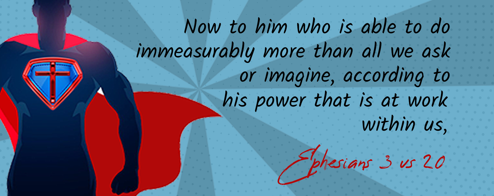Ephesians 3 vs 20
